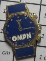 1618A  Pins Pin's / Rare & Belle Qualité / POLICE / OMPN ORPHELINAT MUTUALISTE  MONTRE DE LUXE Ben Bravo !! - Polizei