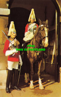 R576572 Mounted And Dismounted Sentries Of Lifeguard. Whitehall. London. Natural - Sonstige & Ohne Zuordnung