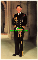 R576574 H. R. H. Prince Charles Commander. Royal Navy. Prescott Pickup. Ref. PC - Monde