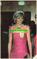 R576577 No. 17. 1983. Princess Diana Arrives For A State Banquet In Brisbane. Qu - Monde