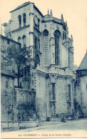 CPA - CHAMBERY - ABSIDE DE LA SAINTE CHAPELLE - Chambery