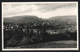 AK Hallenberg /Krs. Brilon, Ortsansicht Aus Der Ferne  - Brilon