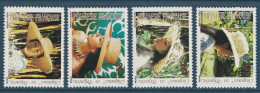 Polynésie Française - YT N° 212 à 215 ** - Neuf Sans Charnière - 1984 - Unused Stamps