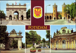 CPA Potsdam, Brandenburger Tor, Nauener Tor, Jägertor, Freundschaftsinsel, Schloss Sanssouci - Sonstige & Ohne Zuordnung