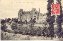 CPA - SOLESMES - ABBAYE DES BENEDICTINS - Solesmes