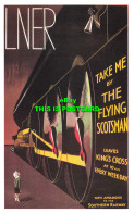 R576585 LNER. Take Me By Flying Scotsman. Leaves Kings Cross At 10 A. M. Every W - Monde