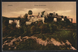 AK Urach, Ruine Hohenurach  - Bad Urach