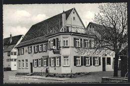 AK Kusterdingen Im Kreis Tübingen, Gasthaus Und Metzgerei Zur Rose  - Tübingen