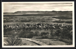 AK Pliezhausen, Panoramablick Auf Die Alb  - Altri & Non Classificati