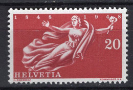 T3373 - SUISSE SWITZERLAND Yv N°455 ** - Unused Stamps