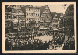 AK Tübingen, Festzug Der Studentenschaft  - Tuebingen