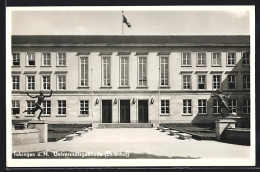 AK Tübingen A. N., Universitätsgebäude, Ehrenhof  - Tübingen