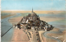 FRANCE - Le Mont Saint Michel - L'arrivée - Carte Postale Ancienne - Le Mont Saint Michel