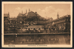 AK Bamberg, Krankenhaus Mit Michelsberg  - Bamberg
