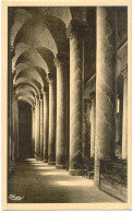 CPA - SAINT SAVIN - EGLISE ABBATIALE - LE BAS-COTE SUD (RARE CLICHE - 1939) - Saint Savin