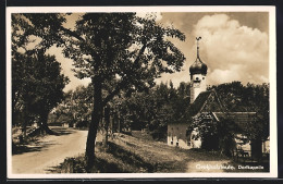 AK Grossholzleute, Dorfkapelle Neben Allee  - Other & Unclassified