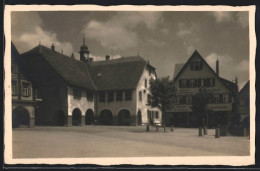 AK Freudenstadt, Platz Mit Hausarkaden  - Freudenstadt