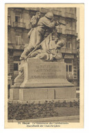 Heyst.   -   Le  Monument Des Combattants.     1914 - 1918   /   1930   Naar   Mortsel - Monumenti Ai Caduti