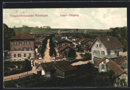 AK Münsingen, Truppenübungsplatz Und Lager  - Münsingen