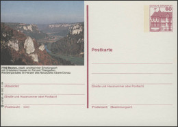 P138-n6/095 7792 Beuron - Oberes Donautal ** - Geïllustreerde Postkaarten - Ongebruikt