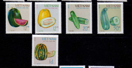 Viet-Nam - Fruits - Legumes - Neufs** - MNH - Viêt-Nam