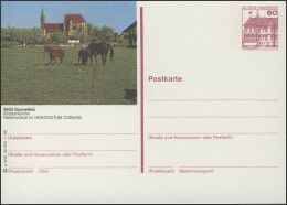 P138-p4/050 8625 Sonnefeld - Klosterkirche ** - Bildpostkarten - Ungebraucht