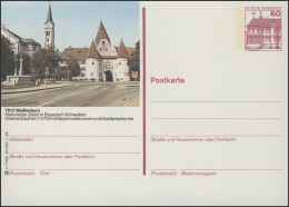 P138-n7/103 7912 Weißenhorn - Stadtor Nepomukbrunnen ** - Geïllustreerde Postkaarten - Ongebruikt