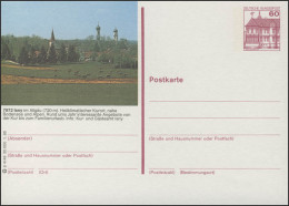 P138-p4/049 7972 Isny - Panorama Mit Kirche ** - Cartes Postales Illustrées - Neuves