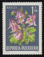 1209 Alpenflora, Gemeine Akelei (Aquilegia Vulgaris), 1.50 S, Postfrisch  ** - Ungebraucht