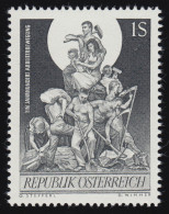 1172 100 J. Arbeiterbewegung, Arbeit. Menschen Als Pyramide + Sonne, 1 S, ** - Unused Stamps