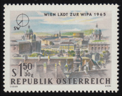 1171 WIPA 1965 Wien, Blick N. SW: Museum Am Ring, 1.50 S + 30 G, Postfrisch ** - Neufs