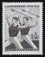 1190 Gymnaestrada, Wien, Turner Mit Turnstab, 1.50 S, Postfrisch ** - Ongebruikt