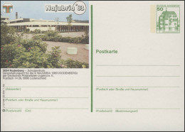 P134-j13/196 3054 Rodenberg - Schulzentrum ** - Illustrated Postcards - Mint