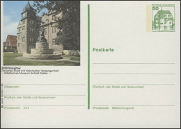 P134-j6/093 3320 Salzgitter - Museum Schloß Salder ** - Bildpostkarten - Ungebraucht