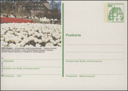 P134-j13/199 5900 Siegen - Schloßgarten ** - Cartoline Illustrate - Nuovi