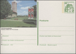 P134-j13/193 7014 Kornwestheim - Rathaus ** - Illustrated Postcards - Mint