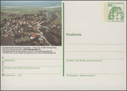 P134-j13/197 2949 Wangerland/Hooksiel - Ortsansicht ** - Geïllustreerde Postkaarten - Ongebruikt