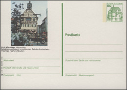 P134-j12/186 7118 Künzelsau - Rathaus ** - Illustrated Postcards - Mint