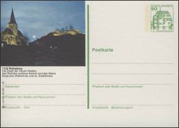 P134-j12/180 7102 Weinsberg - Burgruine Weibertreu ** - Bildpostkarten - Ungebraucht