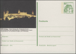 P134-j12/179 8630 Coburg - Veste Coburg Bei Nacht ** - Cartes Postales Illustrées - Neuves