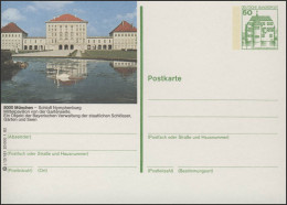 P134-j12/181 8000 München - Schloß Nymphenburg ** - Cartoline Illustrate - Nuovi