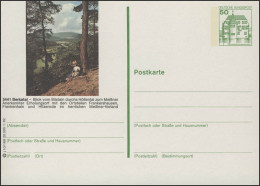 P134-j10/160 3441 Berkatal - Blick Zum Meissner ** - Geïllustreerde Postkaarten - Ongebruikt