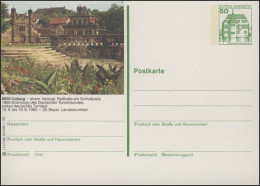 P134-j11/165 8630 Coburg - Reithalle Am Schloßplatz ** - Cartes Postales Illustrées - Neuves