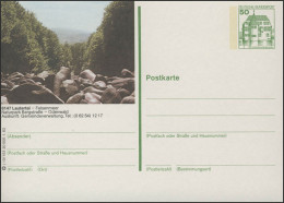 P134-j10/153 6147 Lautertal - Felsenmeer ** - Cartes Postales Illustrées - Neuves