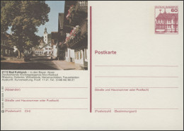 P138-l6/096 8112 Bad Kohlgrub - Straßenansicht ** - Postales Ilustrados - Nuevos