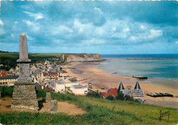 ARROMANCHES Vue Generale Le Musee Les Pontons 3 (scan Recto Verso)ME2685 - Arromanches