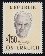 1077 100. Geburtstag, Anton Freiherr V. Eiselsberg, 1.50 S, Postfrisch ** - Ongebruikt