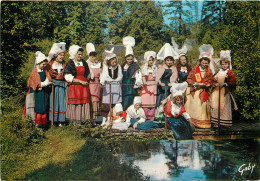 LA NORMANDIE Groupe Folklorique De La Compagnie De Bayeux 5(scan Recto Verso)ME2685 - Bayeux