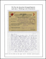 Kriegsgefangenenpost Lager 7117/ 2 Gorki UdSSR Nach Nürnberg, Vom 29.8.1948 - Feldpost 2da Guerra Mundial