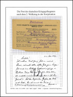 Kriegsgefangenenpost Karte Lager 7454 Rjasan UdSSR Nach Stralsund Vom 2.5.1947 - Feldpost World War II